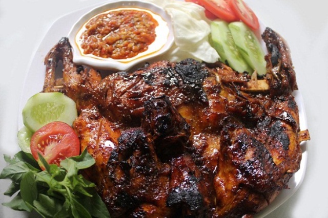 resep ayam bakar bumbu bacem