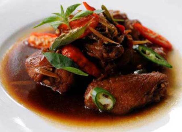 resep ayam kecap