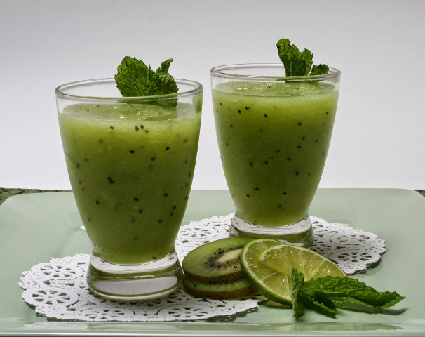 resep jus kiwi