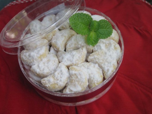 resep kue putri salju