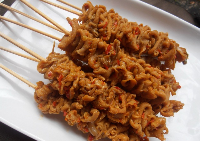 resep usus goreng bumbu ketumbar