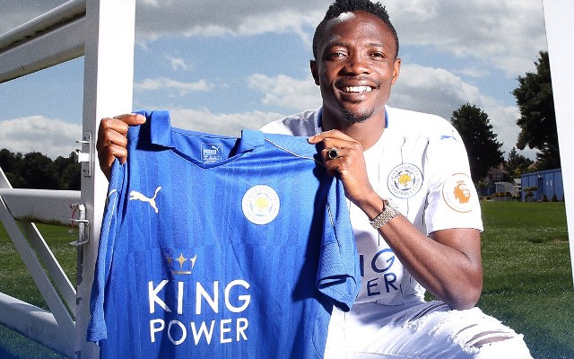 Ahmed Musa Penyerang Baru Leicester City