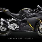 All New CBR250RR Anchor Graymetallic