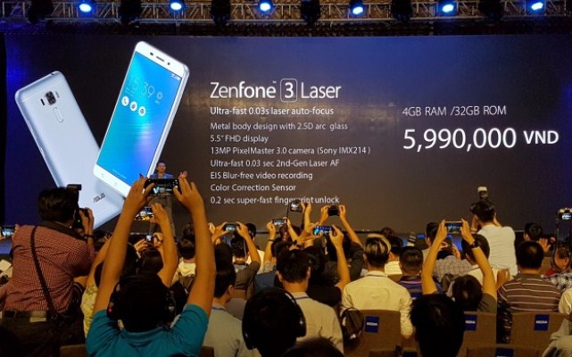 Asus Zenfone 3 Laser