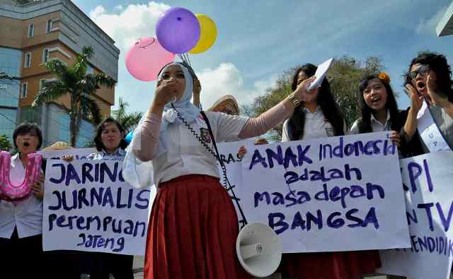 Banyak Catatan di Hari Anak Nasional