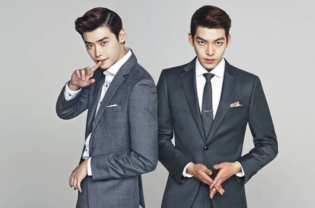 Bersahabat Dekat Lee Jong Suk dan Kim Woo Bin Bersaing Karena Ini