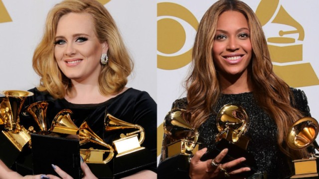 Beyonce dan Adele Rebutan Nominasi MTV VMA 2016