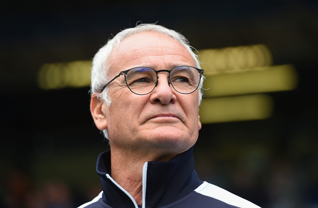 Claudio Raineri Pelatih Leicester City