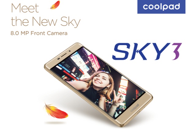 Coolpad Sky3 Resmi Unjuk Gigi di Indonesia dengan Kemampuan Selfie dan Layar 2.5D