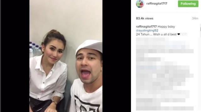 Disebut Liburan Bareng Raffi Ahmad Ayu Ting Ting Buka Suara