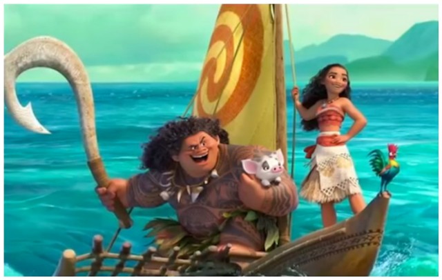 Disney Beberkan Karakter dan Pengisi Suara Film Moana