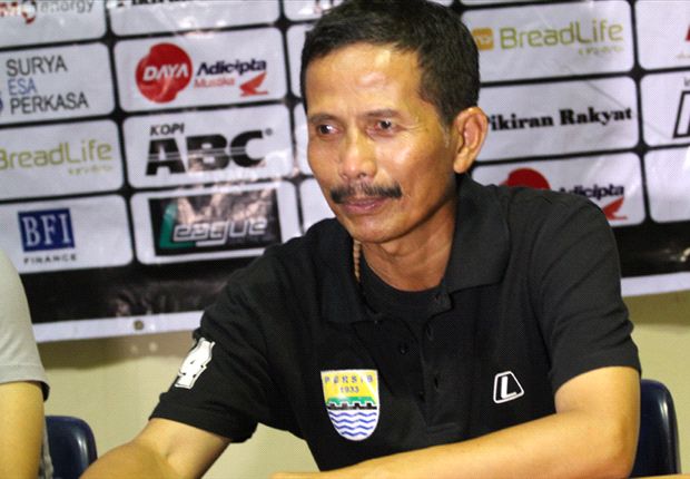 Djadjang Nudjaman Pelatih Persib