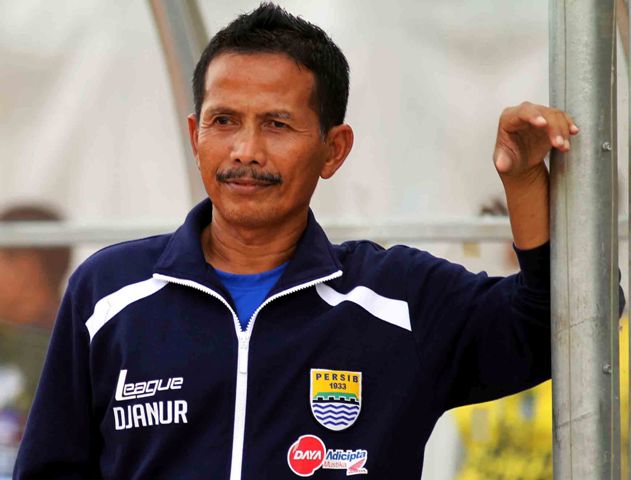 Djadjang Nurdjaman Pelatih Persib Bandung