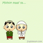 Gambar DP BBM Lebaran Idul Fitri 1437 H