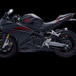 Gambar Samping All New CBR250RR