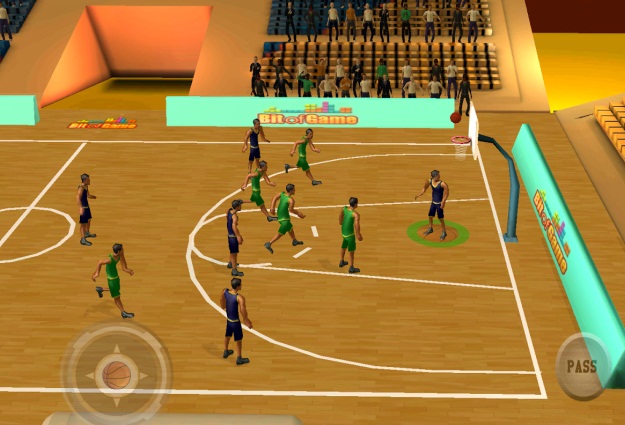 Game Android Basket Terbaik dan Seru Untuk Dimainkan
