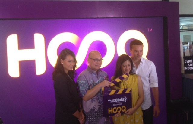 HOOQ Gandeng AADC 2 untuk Menjalankan Misinya