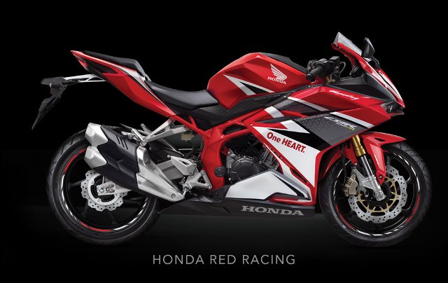 Harga All New CBR2500RR Honda Racing Red