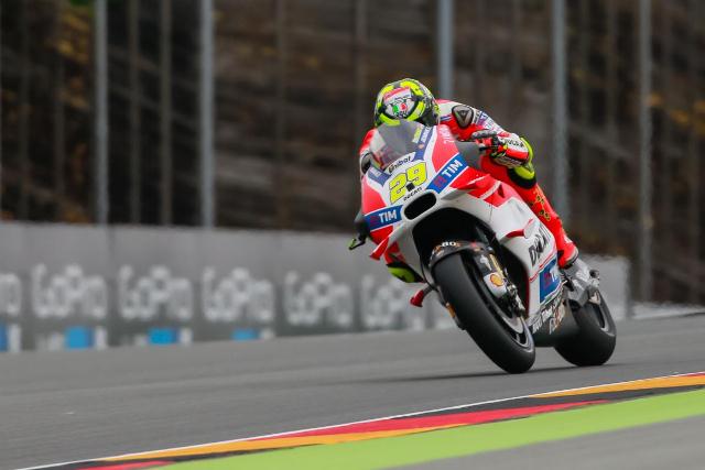 Hasil FP1 MotoGP Jerman 2016