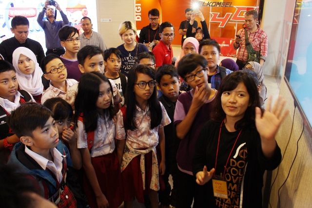 Indonesia Cyberkids Camp 2016