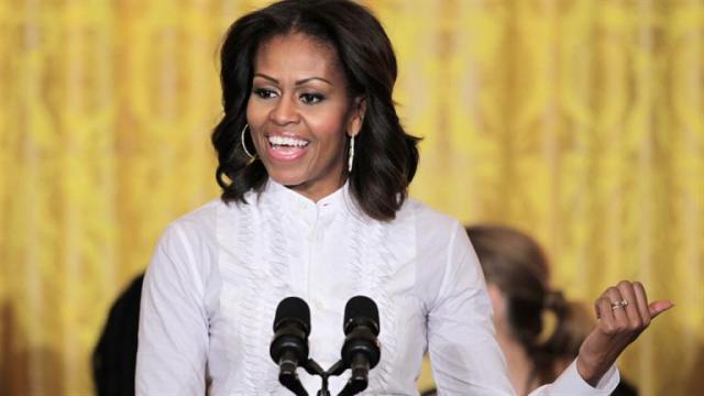 Ini Dia Keseruan Michelle Obama Berkaraoke Dalam Mobil