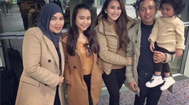 Isu Ayah Ayu Ting Ting Meninggal Dunia Hanya Kabar Bohong