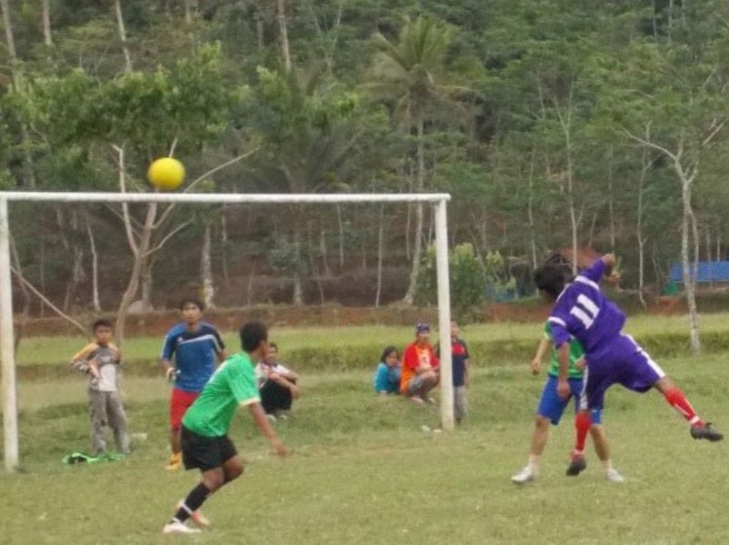 Jadwal Pertandingan Sepakbola Desa Cisontrol 2016
