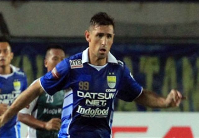 Juan Belencoso Penyerang Persib Bandung