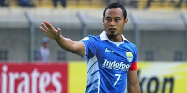 Kapten Persib Bandung Atep