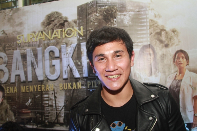 Karena Hal Ini Vino G Bastian Sebut Bangkit Sebagai Film Tersulitnya