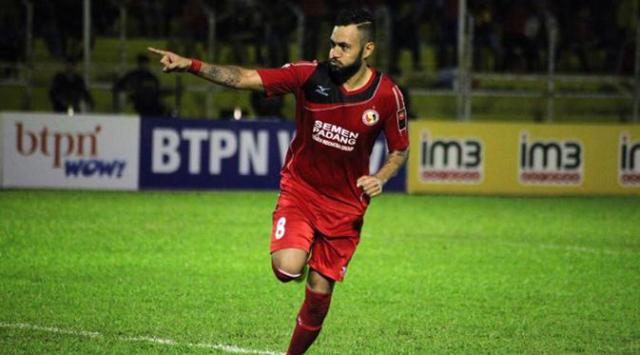 Marcel Silva Sacramento Pemain Depan Semen Padang