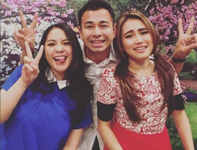 Mendengar Gosip Perselingkuhan Raffi Ahmad dan Ayu Ting Ting Ini reaksi Nagita Slavina