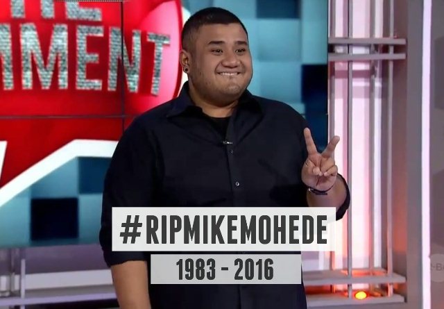 Mike Mohede Meninggal Dunia