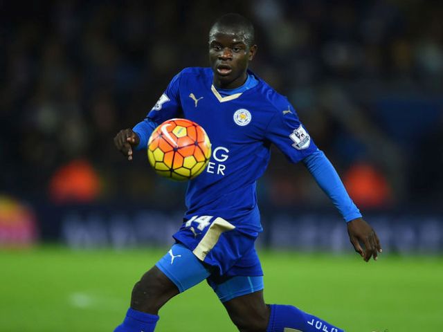 NGolo Kante Pemain Leicester City