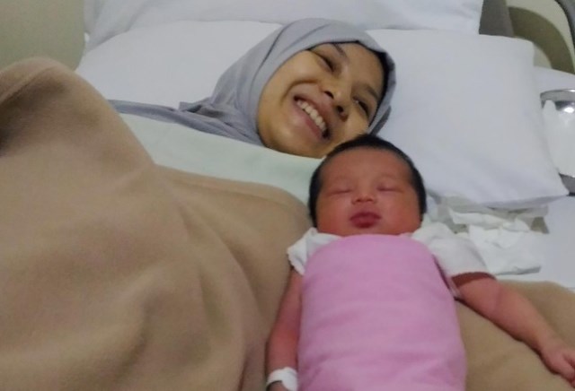 Natasha Rizki Lahirkan Anak Keduanya Secara Caesar