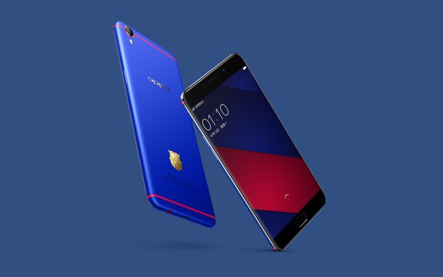 Oppo F1 Plus FCB Edition