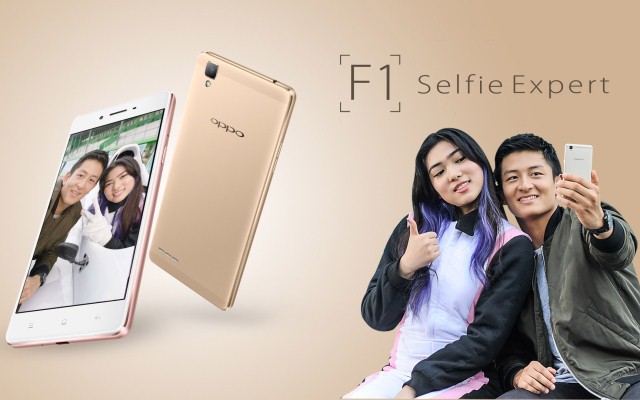 Oppo F1 Selfie