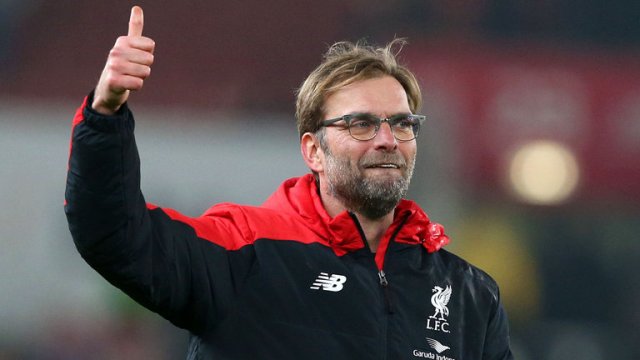 Pelatih Liverpool Jurgen Klopp