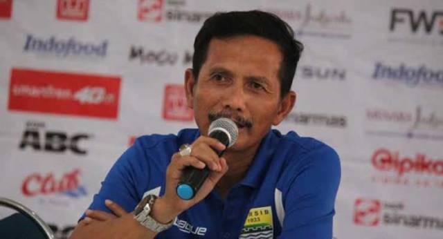 Pelatih Persib Bandung Djadjang Nurdjaman