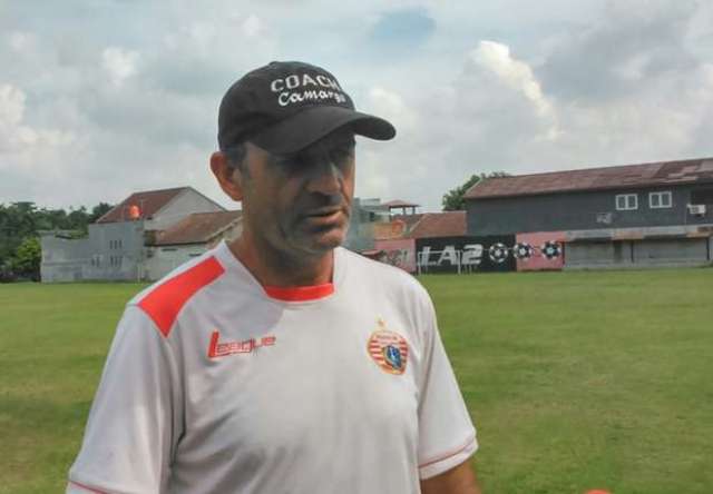 Pelatih Persija Jakarta Paulo Camargo