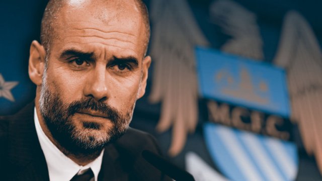 Pep Guardiola Pelatih Manchester City