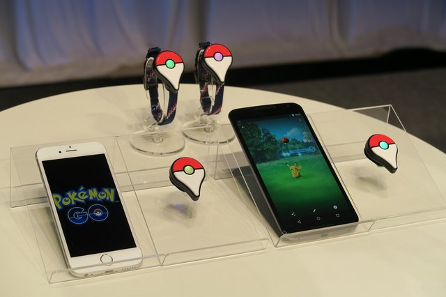 Pokemon Go di Android dan iOS