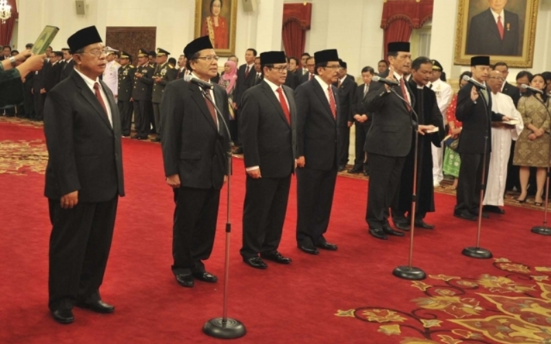 Reshuffle Kabinet Jokowi Jilid 2