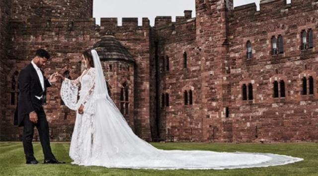 Romantisnya Pernikahan Ciara dan Russell Wilson