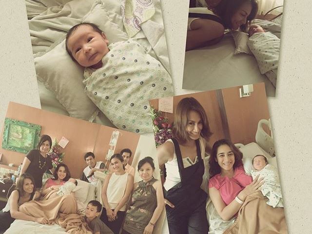 SELAMAT Alexandra Gottardo Melahirkan Putri Pertamanya di Bali