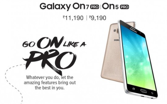 Samsung Galaxy On5 Pro dan On7 Pro