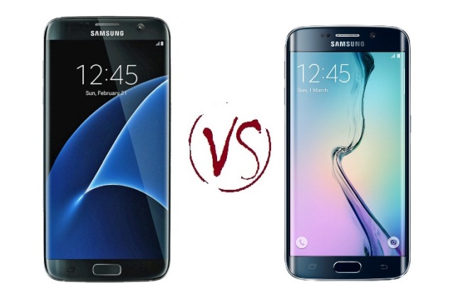 Samsung Galaxy S7 Edge vs Galaxy S6 Edge