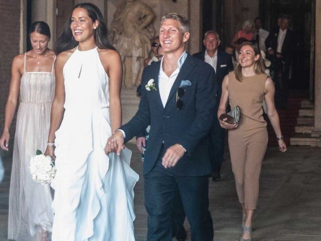 Selamat Ana Ivanovic dan Bastian Schweinsteiger Resmi Menikah