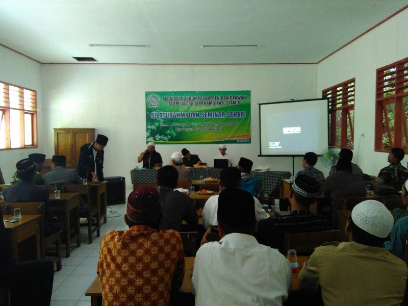 Silaturrahmi dan Seminar Sehari di Ponpes Sabilunnajat