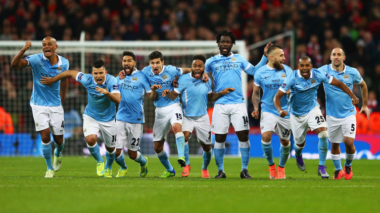 Skuad Manchester City